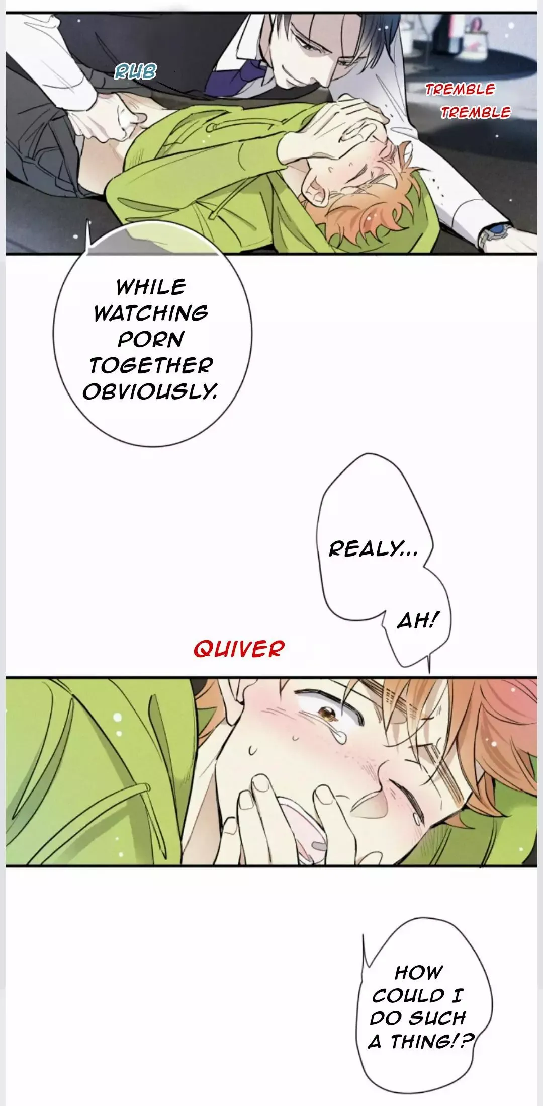 A Well Known Love Affair - Chapter 5 Page 36