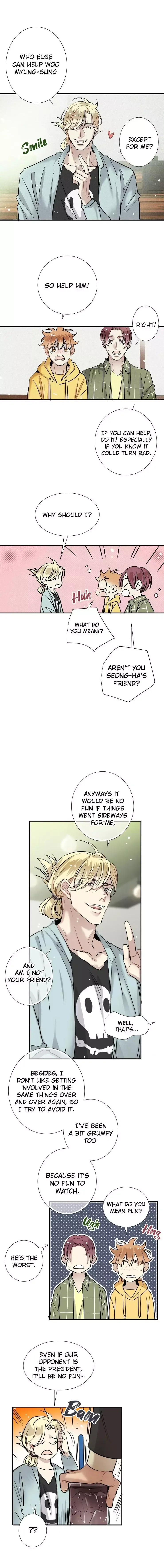 A Well Known Love Affair - Chapter 54 Page 5