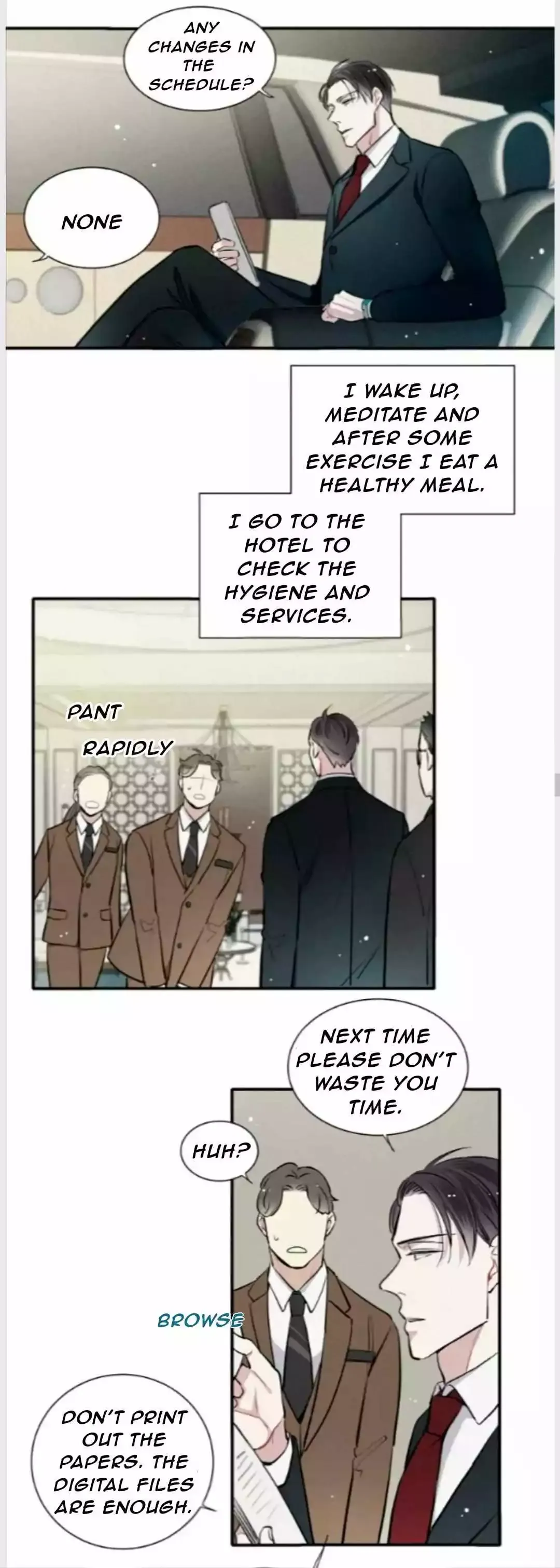 A Well Known Love Affair - Chapter 7 Page 10