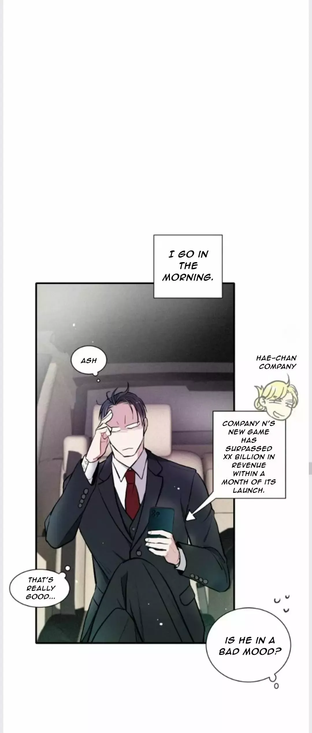 A Well Known Love Affair - Chapter 7 Page 12