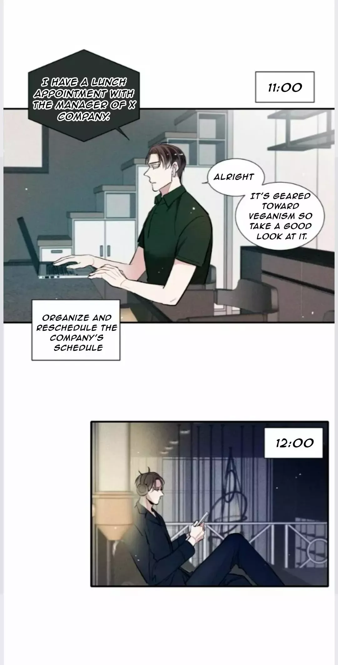 A Well Known Love Affair - Chapter 7 Page 27