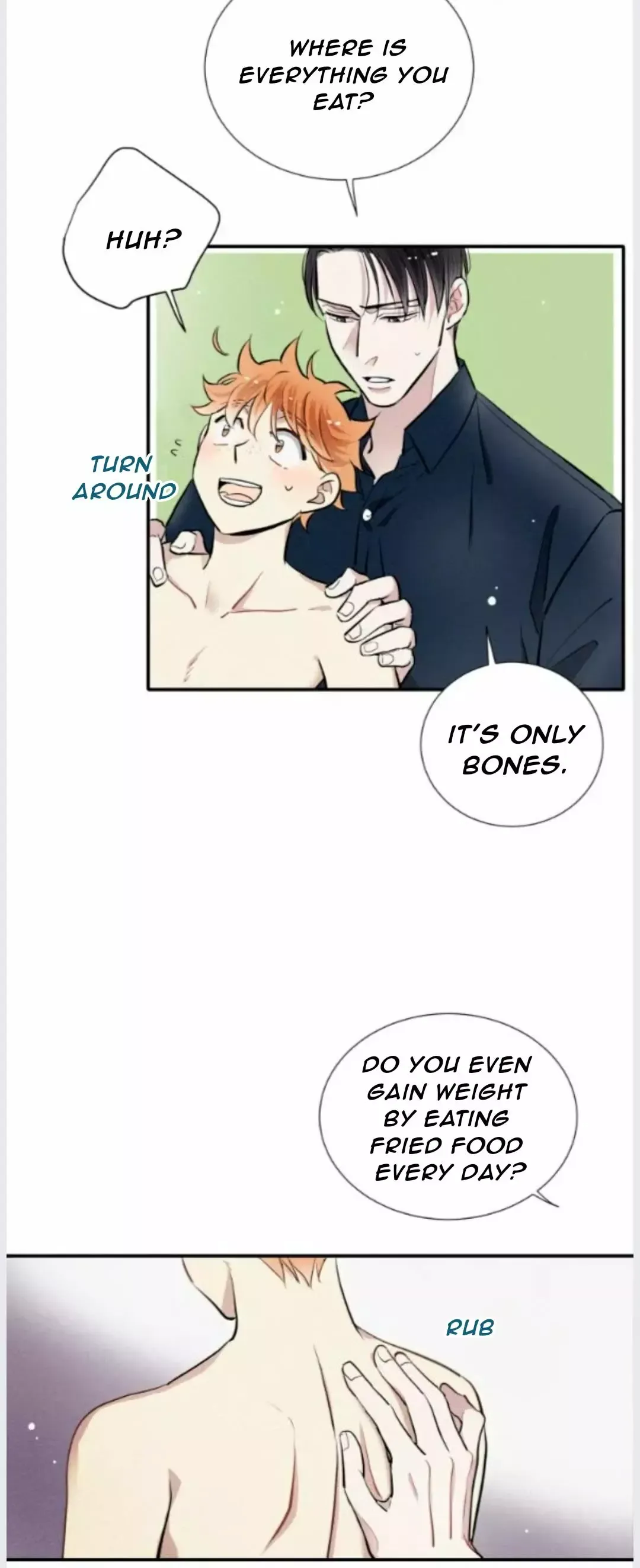 A Well Known Love Affair - Chapter 7 Page 34