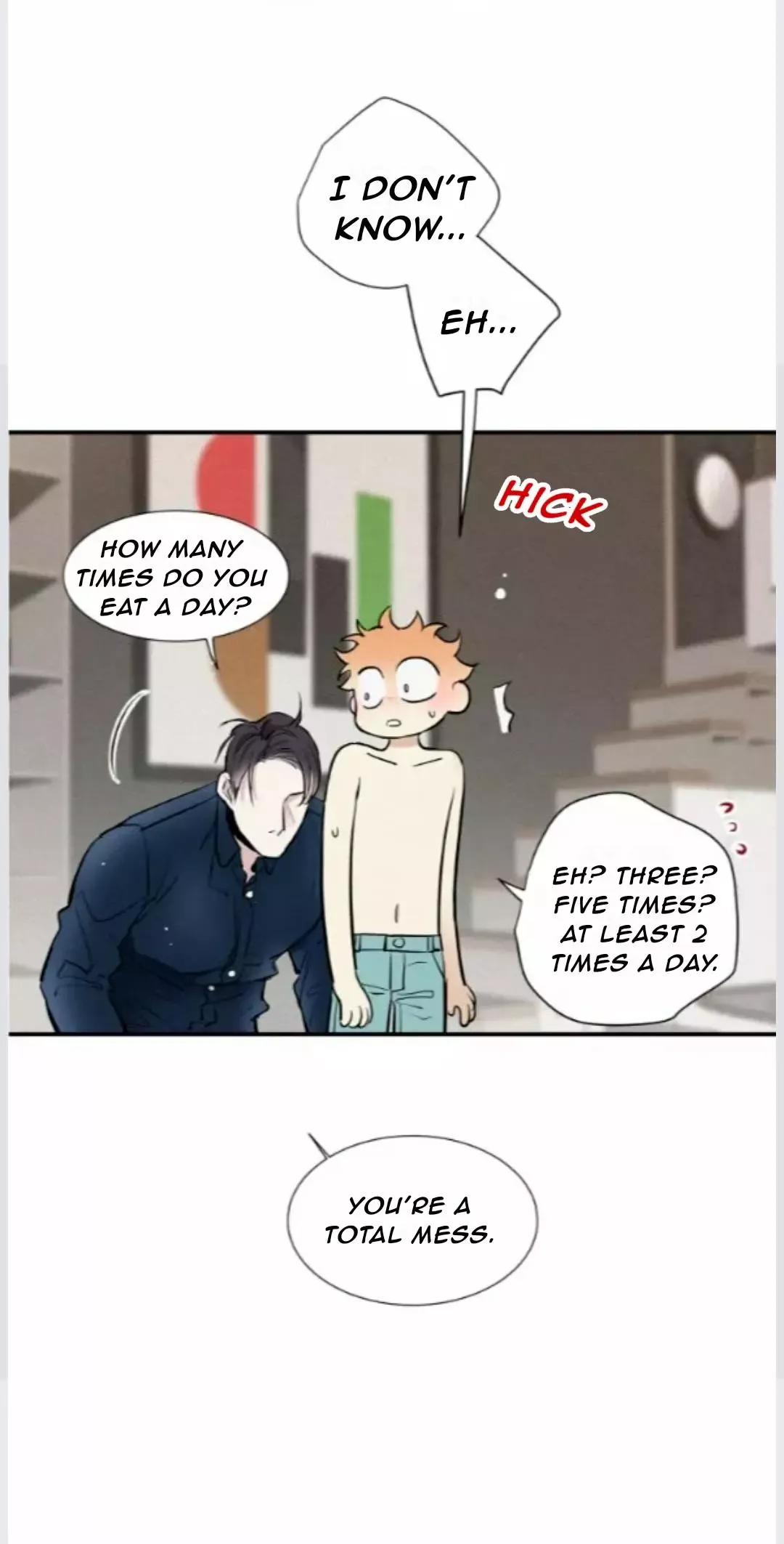A Well Known Love Affair - Chapter 7 Page 38