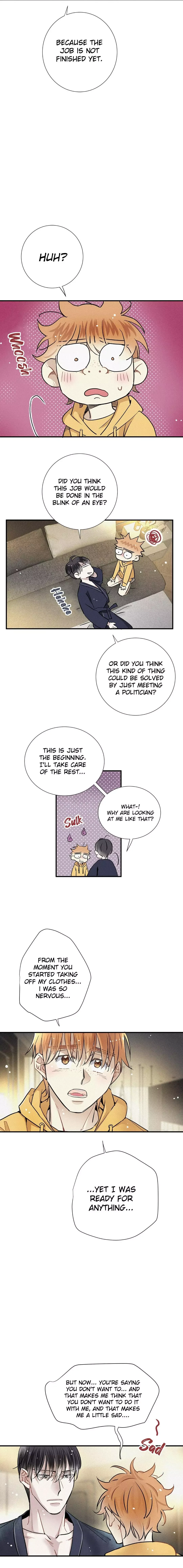 A Well Known Love Affair - Chapter 71 Page 8