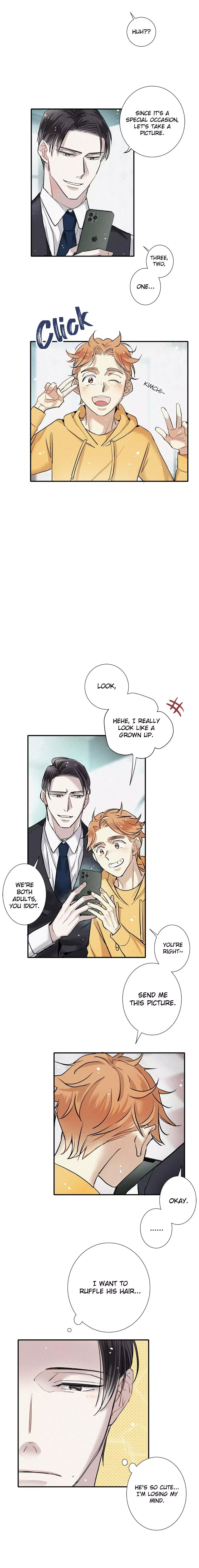 A Well Known Love Affair - Chapter 72 Page 8