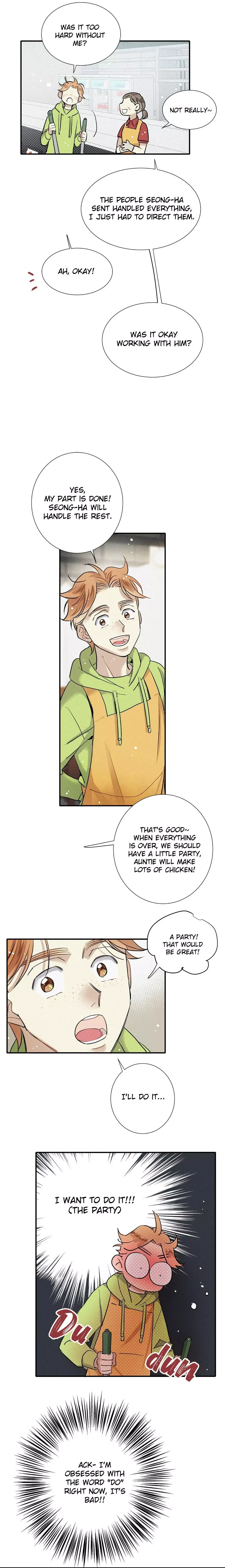 A Well Known Love Affair - Chapter 72 Page 11
