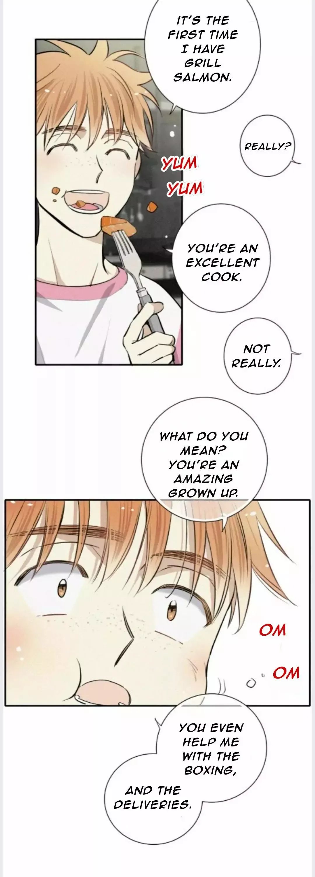 A Well Known Love Affair - Chapter 8 Page 3