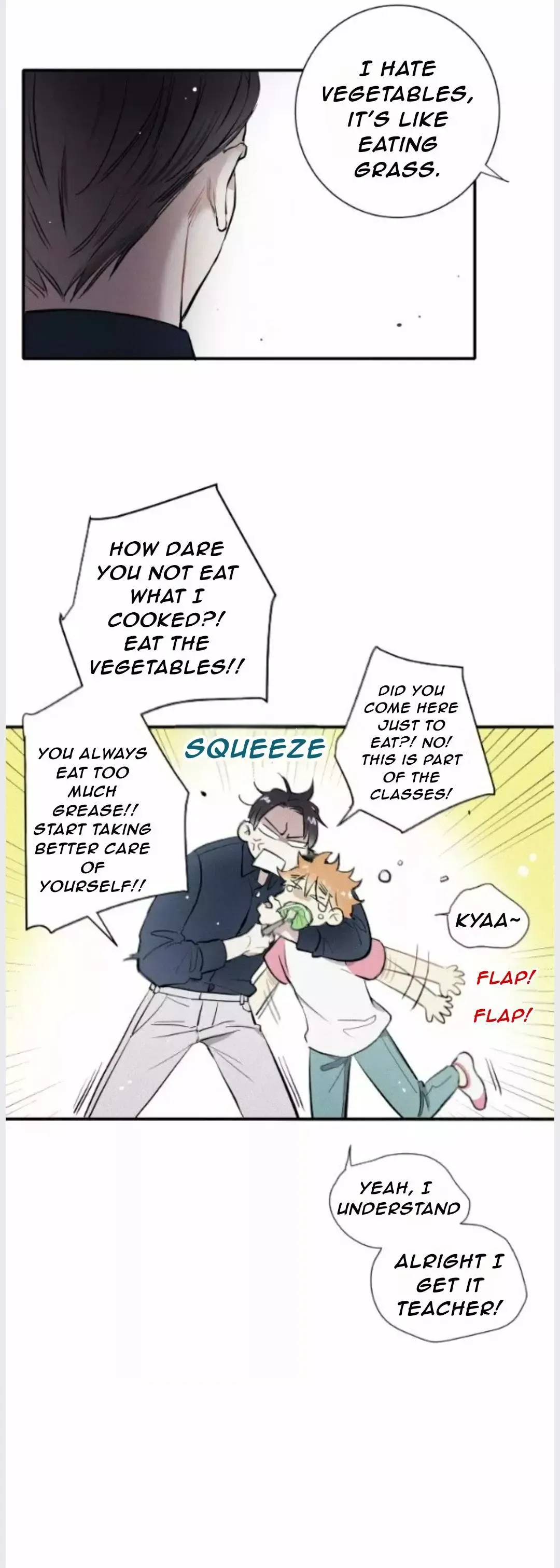 A Well Known Love Affair - Chapter 8 Page 7
