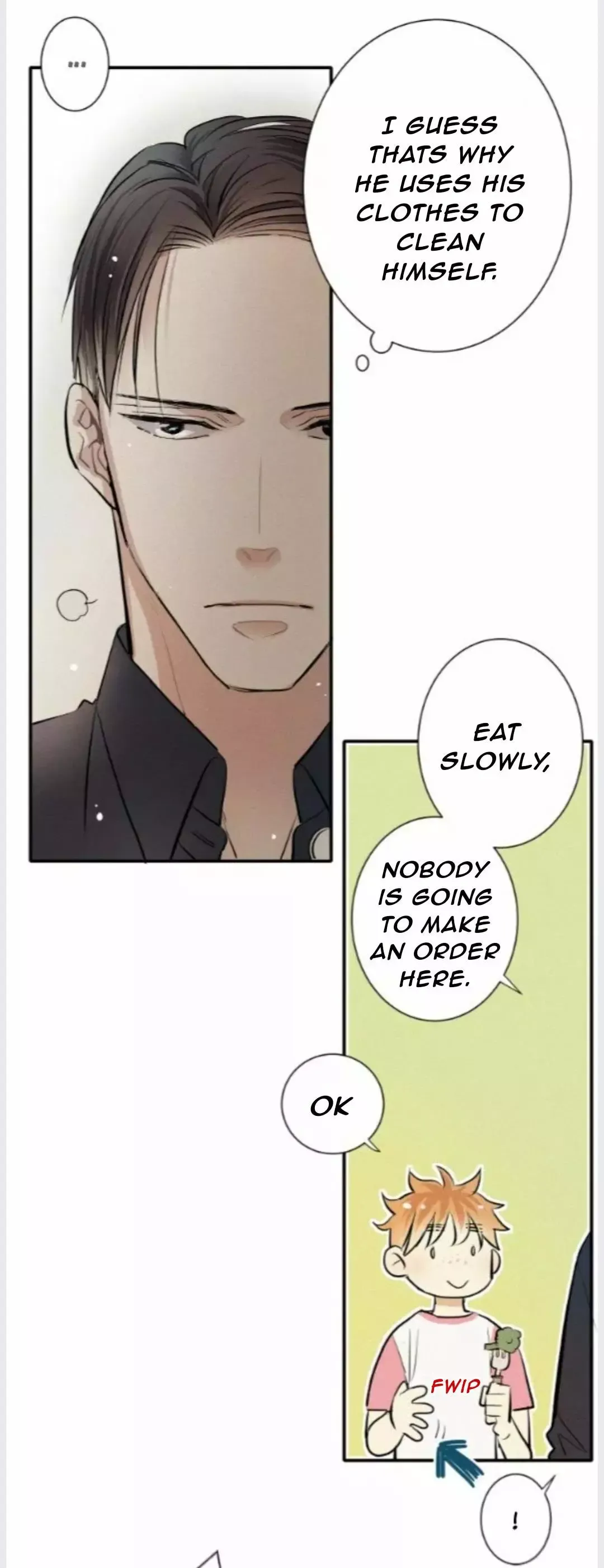 A Well Known Love Affair - Chapter 8 Page 13