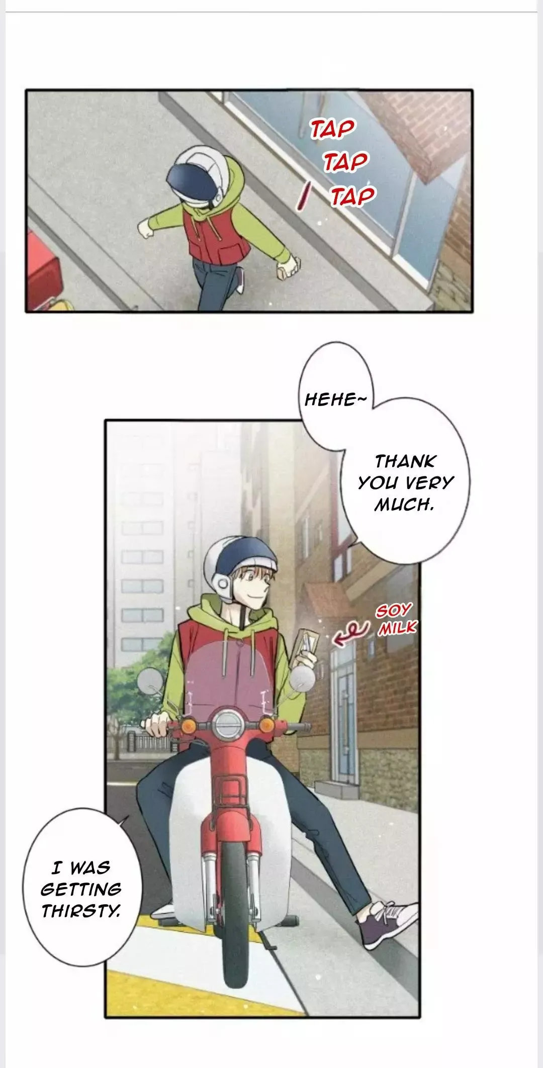 A Well Known Love Affair - Chapter 8 Page 18
