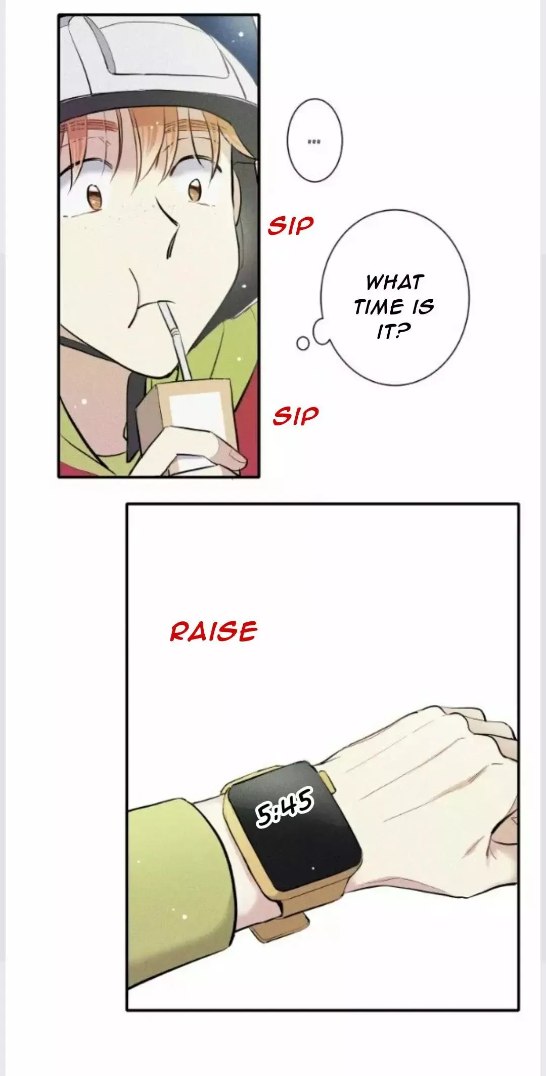 A Well Known Love Affair - Chapter 8 Page 19