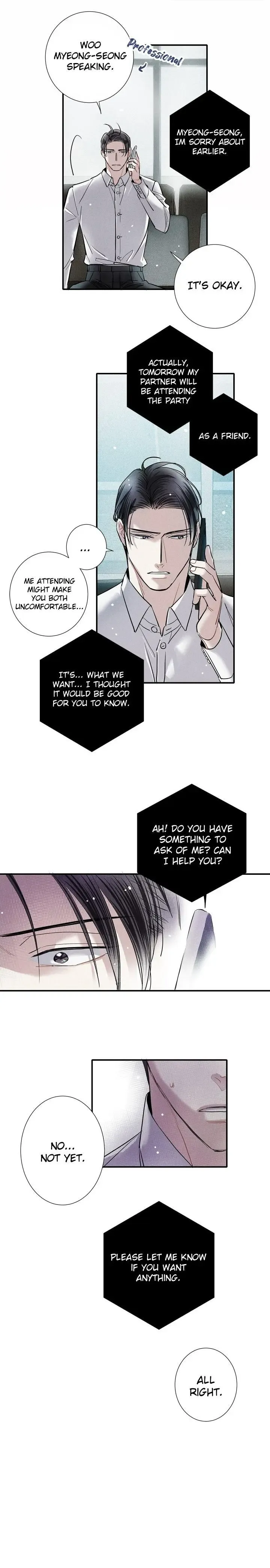 A Well Known Love Affair - Chapter 81 Page 12
