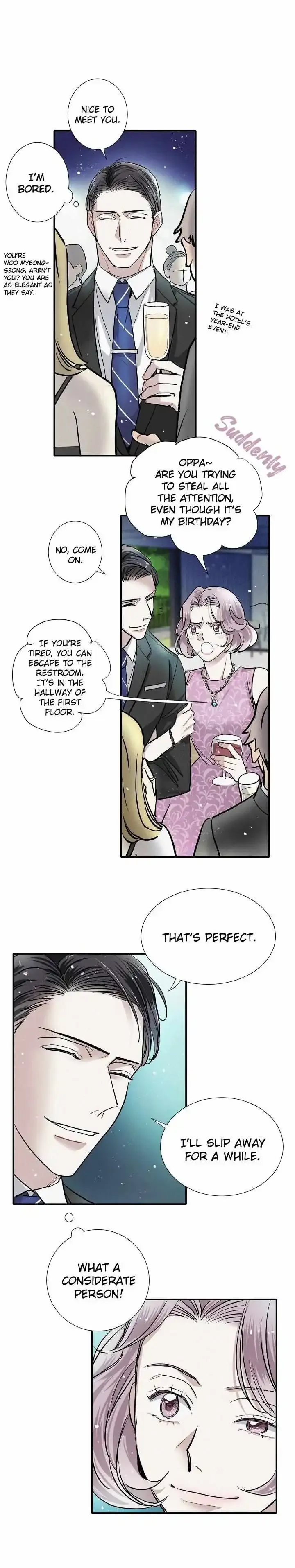 A Well Known Love Affair - Chapter 82 Page 3
