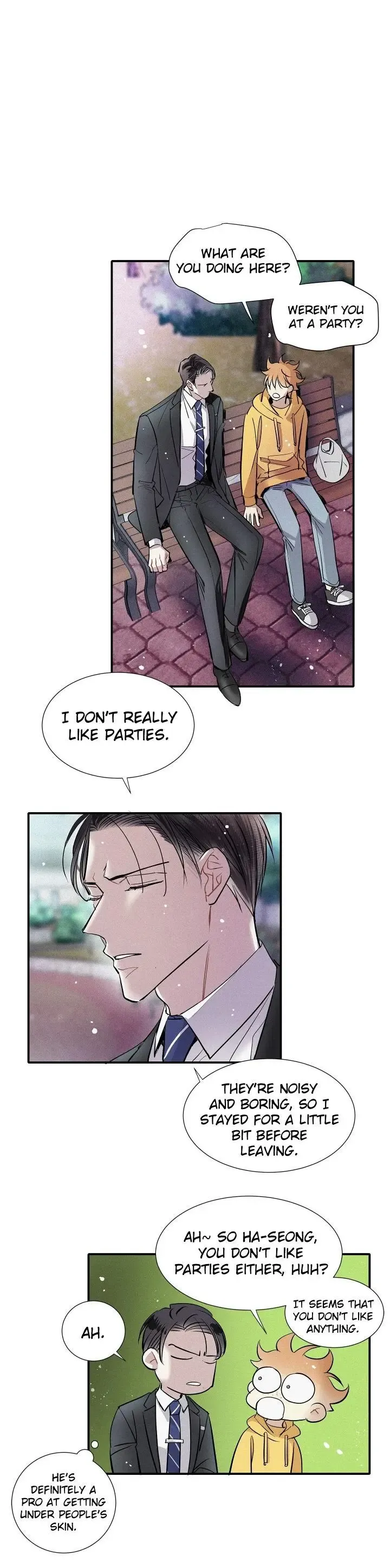 A Well Known Love Affair - Chapter 83 Page 3