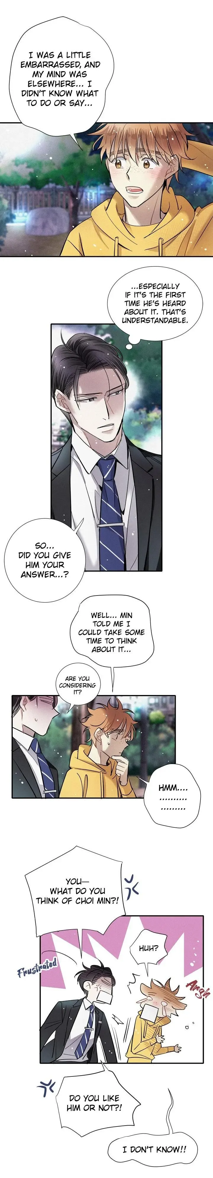 A Well Known Love Affair - Chapter 83 Page 7