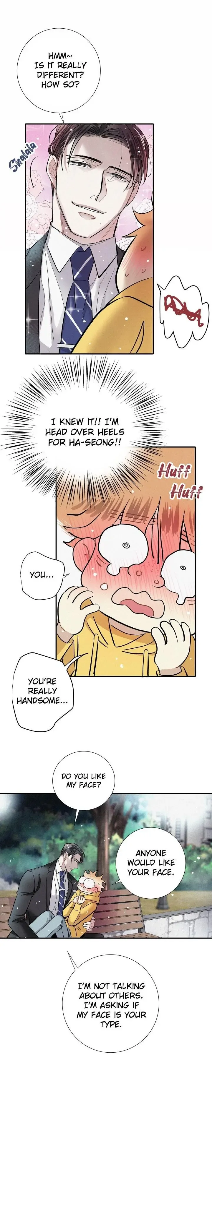 A Well Known Love Affair - Chapter 83 Page 12