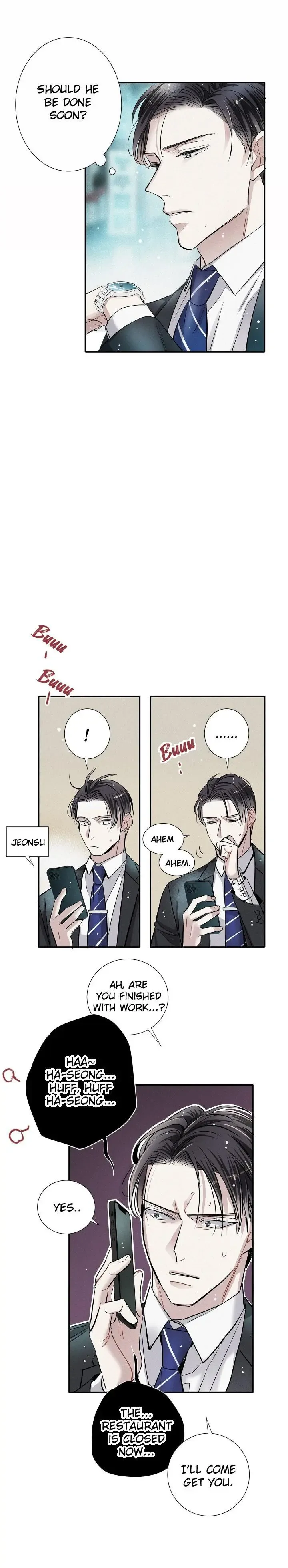 A Well Known Love Affair - Chapter 84 Page 10