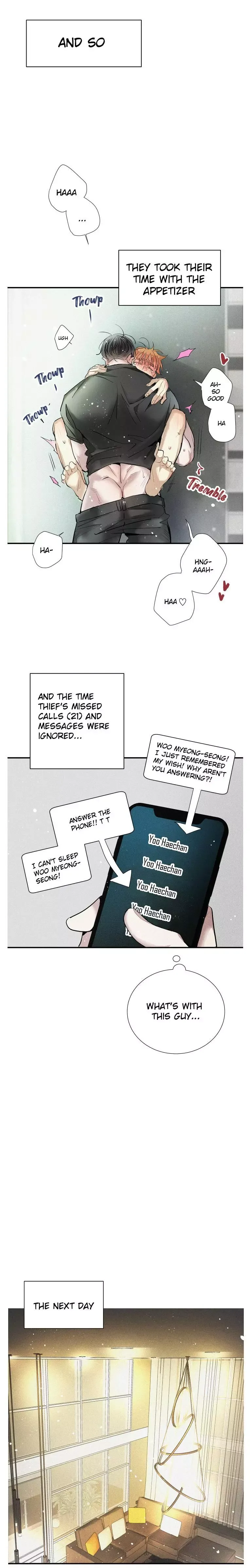 A Well Known Love Affair - Chapter 87 Page 12