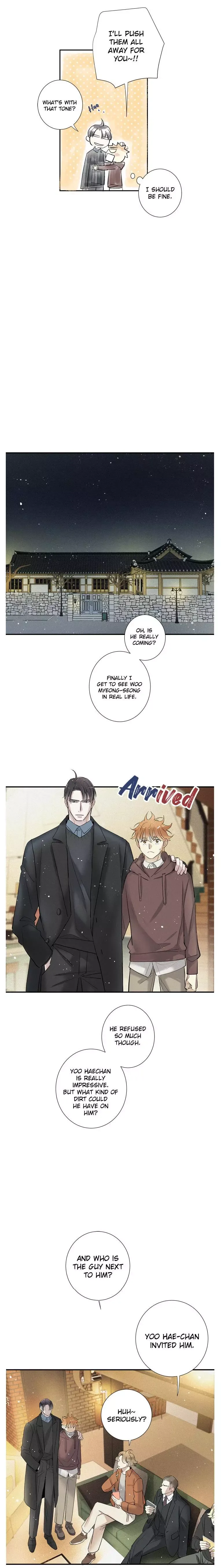 A Well Known Love Affair - Chapter 87 Page 14