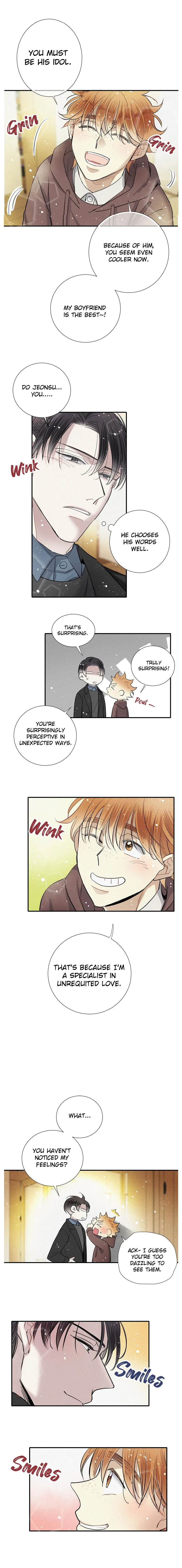 A Well Known Love Affair - Chapter 88 Page 9