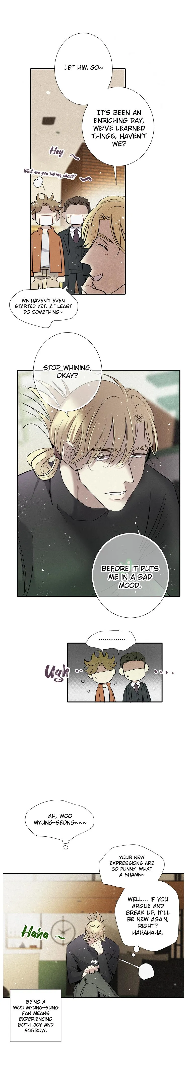 A Well Known Love Affair - Chapter 88 Page 11