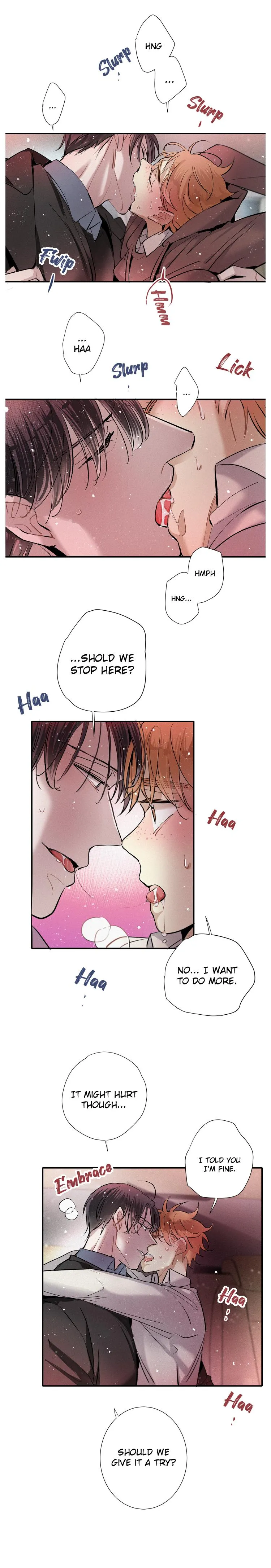 A Well Known Love Affair - Chapter 89 Page 4