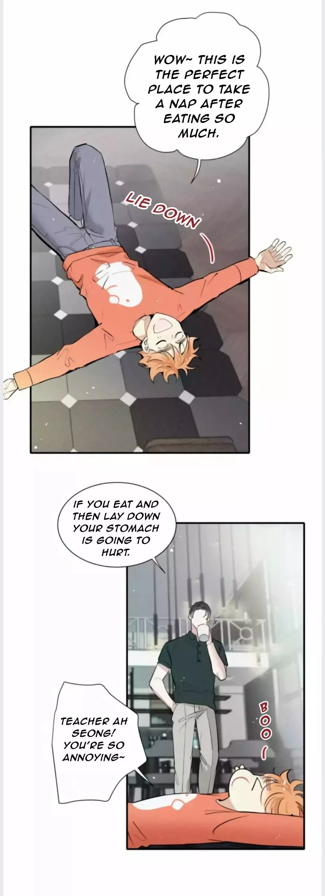 A Well Known Love Affair - Chapter 9 Page 2