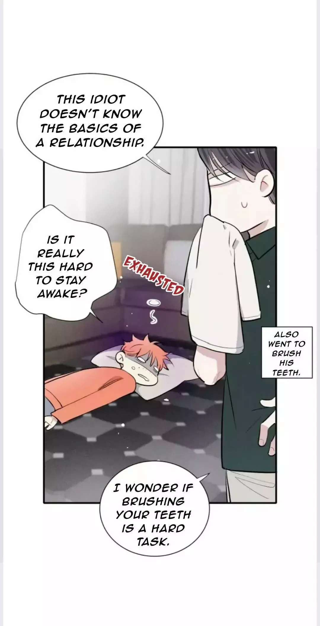 A Well Known Love Affair - Chapter 9 Page 5