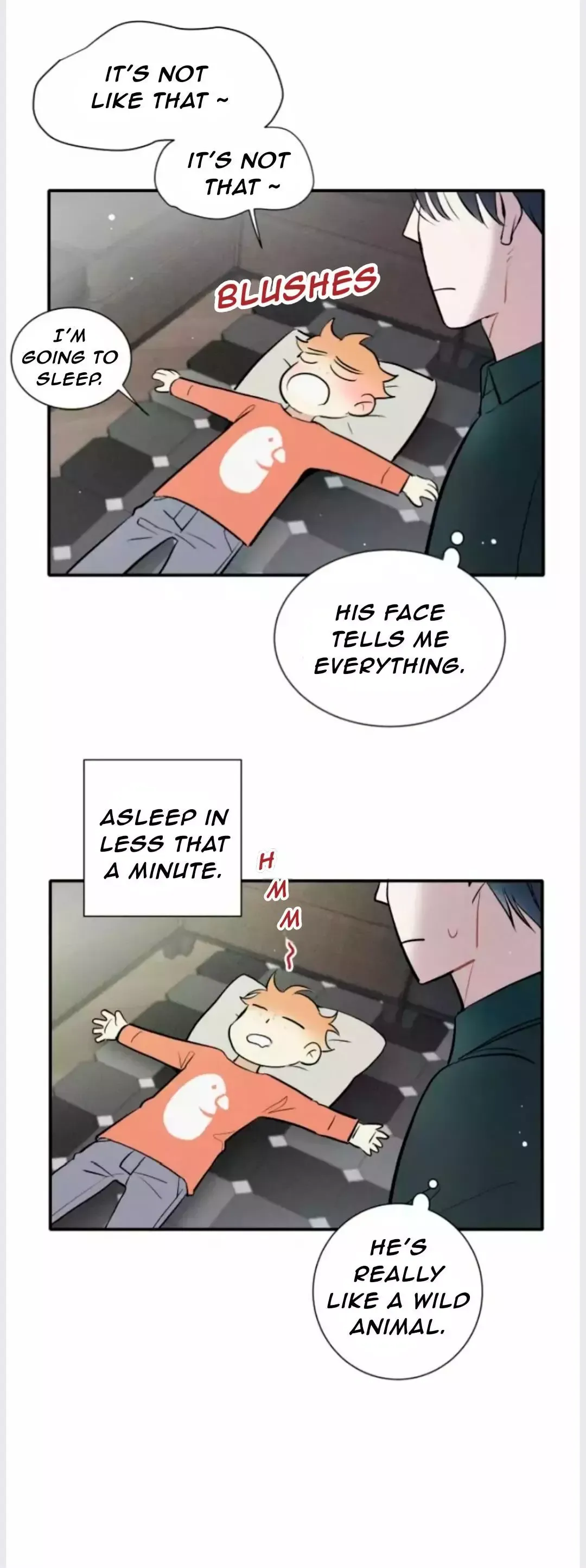 A Well Known Love Affair - Chapter 9 Page 8