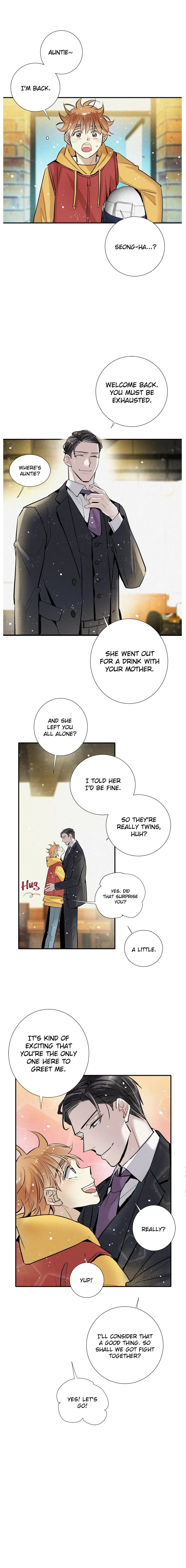 A Well Known Love Affair - Chapter 90 Page 9