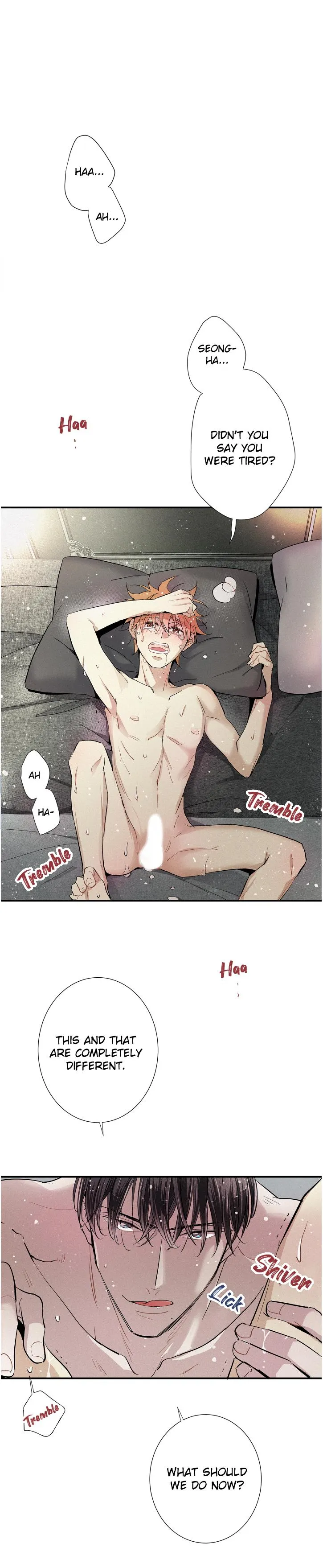 A Well Known Love Affair - Chapter 91 Page 1