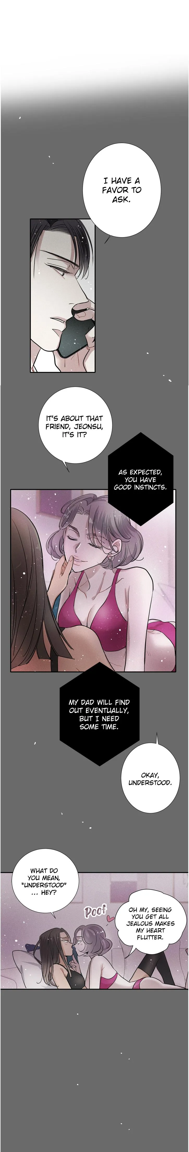 A Well Known Love Affair - Chapter 91 Page 8