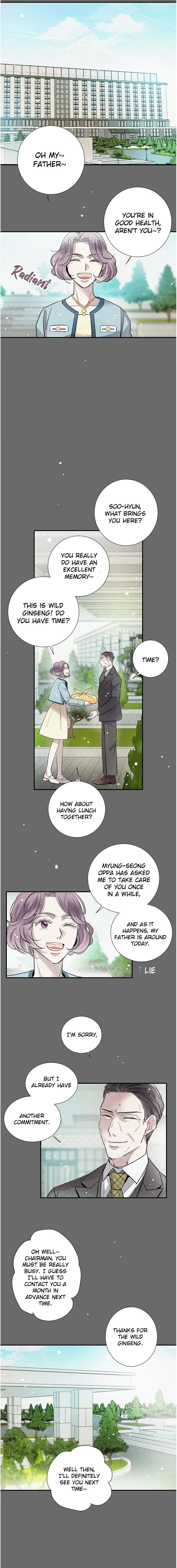A Well Known Love Affair - Chapter 91 Page 9