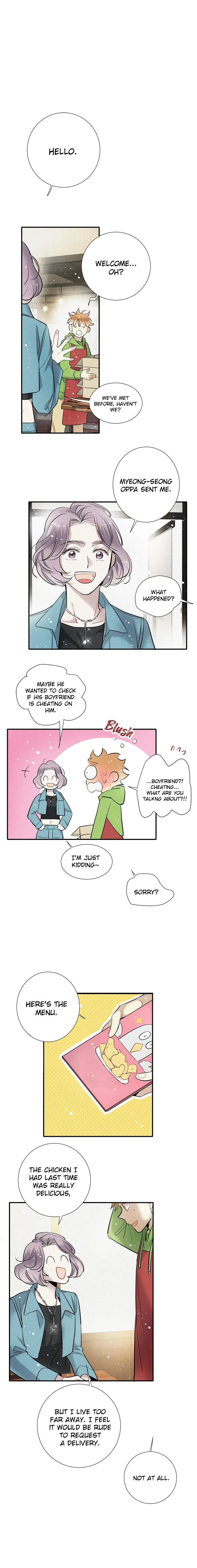A Well Known Love Affair - Chapter 91 Page 11