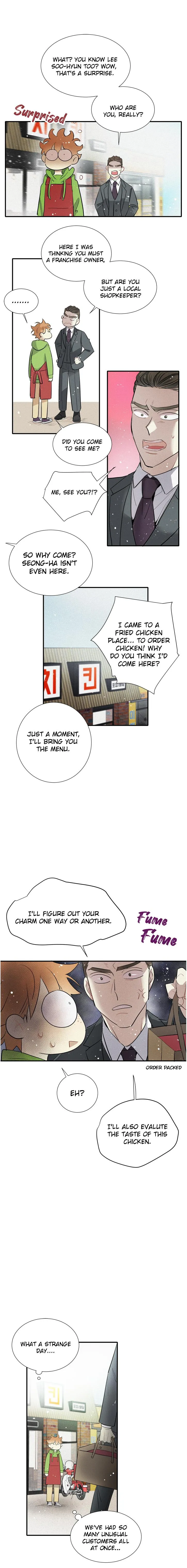 A Well Known Love Affair - Chapter 91 Page 13
