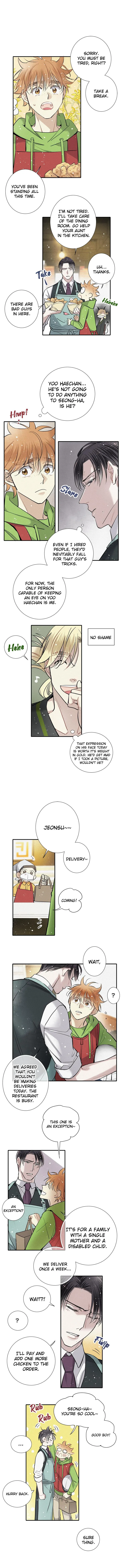 A Well Known Love Affair - Chapter 92 Page 7