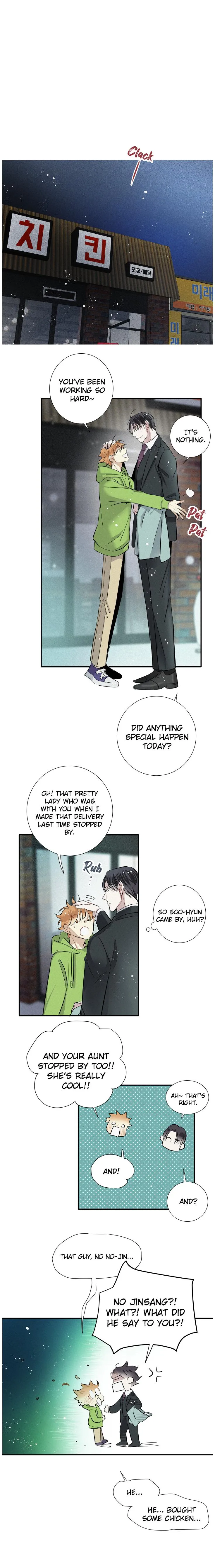A Well Known Love Affair - Chapter 93 Page 1