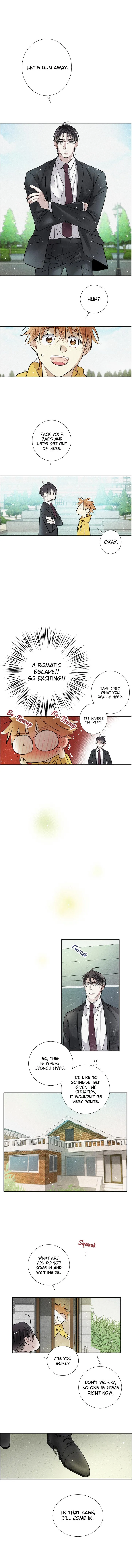 A Well Known Love Affair - Chapter 94 Page 1