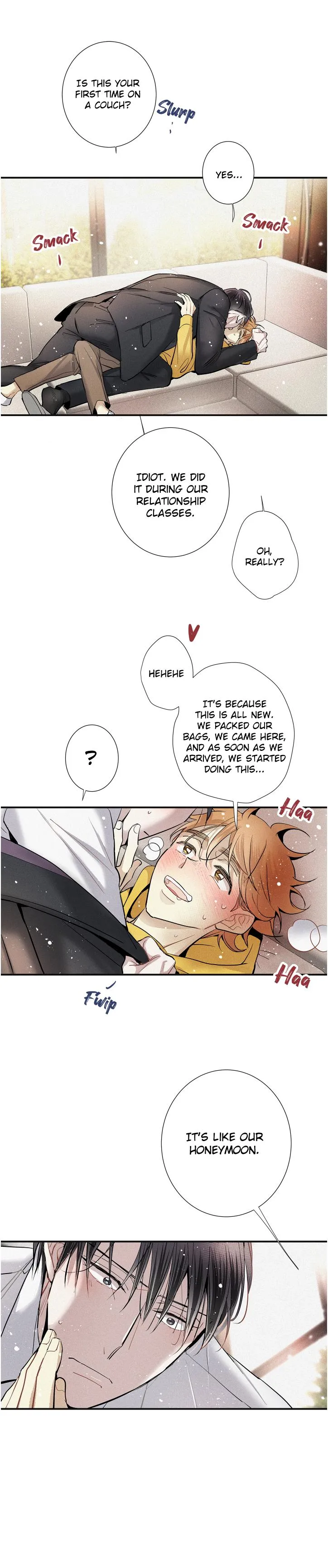 A Well Known Love Affair - Chapter 94 Page 7