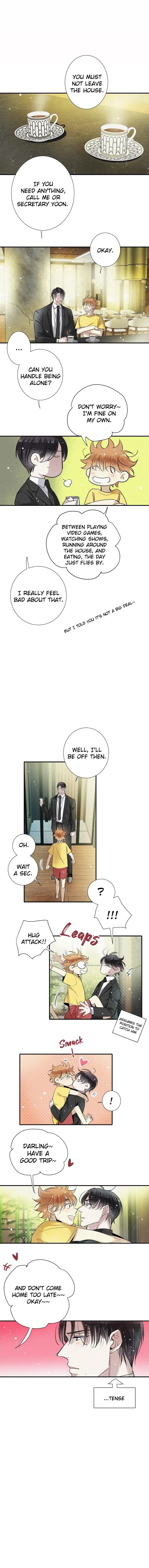 A Well Known Love Affair - Chapter 95 Page 1