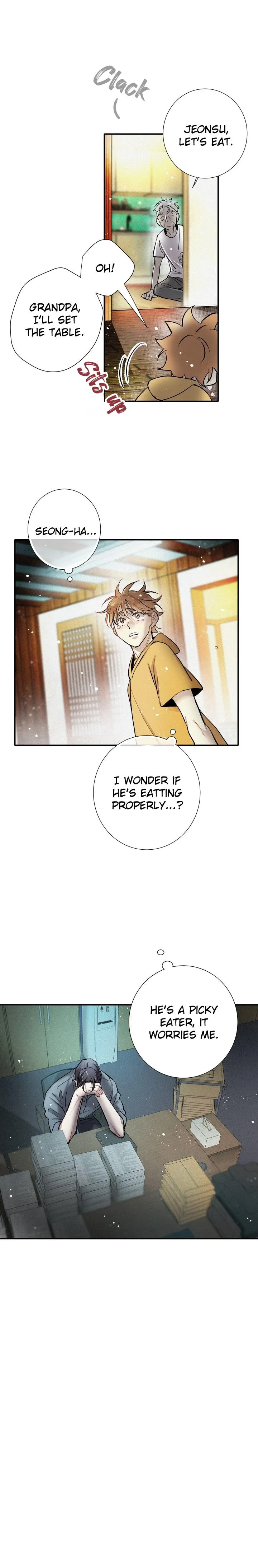 A Well Known Love Affair - Chapter 96 Page 9