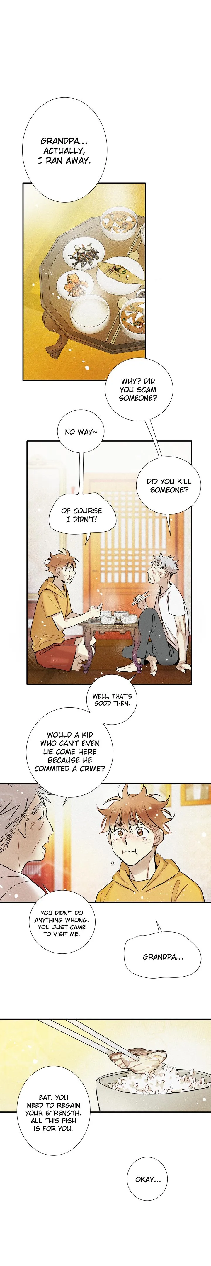 A Well Known Love Affair - Chapter 97 Page 1