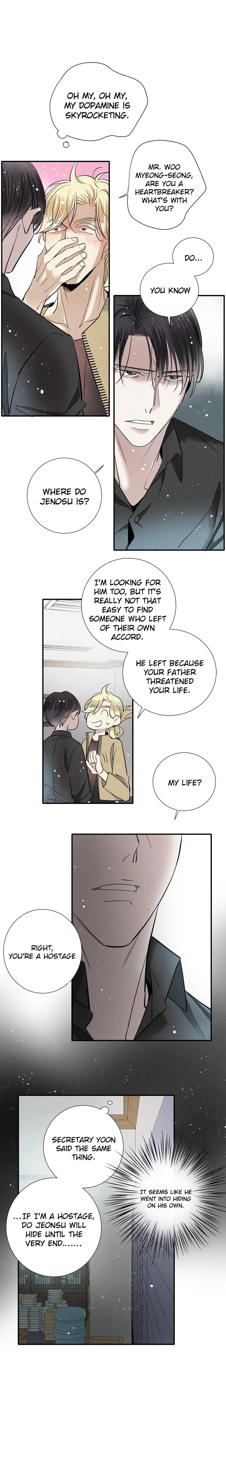 A Well Known Love Affair - Chapter 97 Page 6
