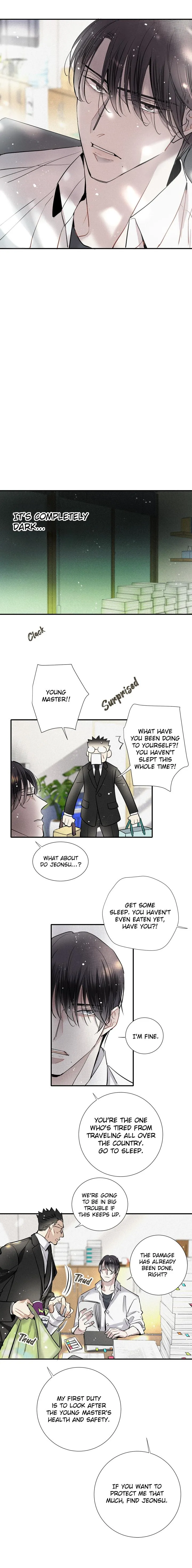 A Well Known Love Affair - Chapter 97 Page 14