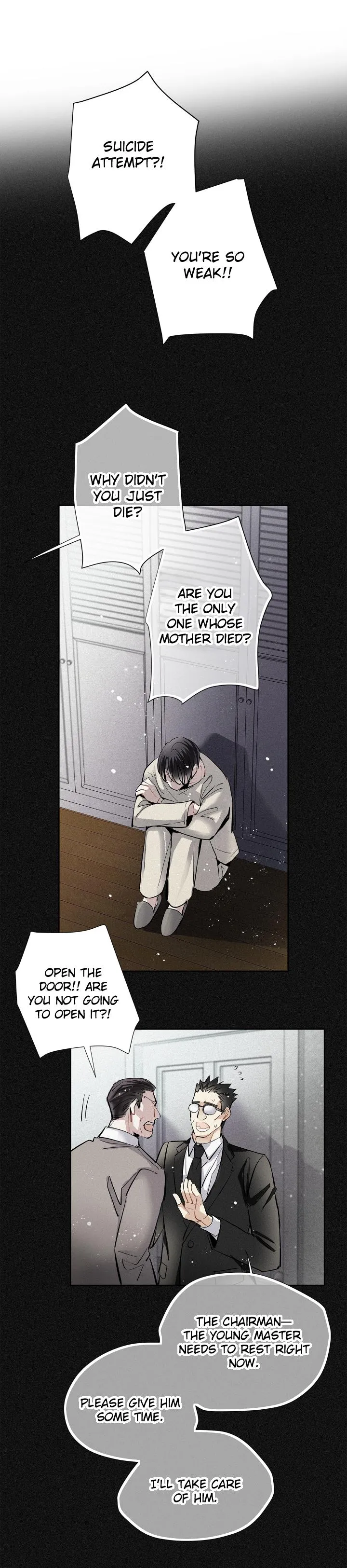 A Well Known Love Affair - Chapter 98 Page 1