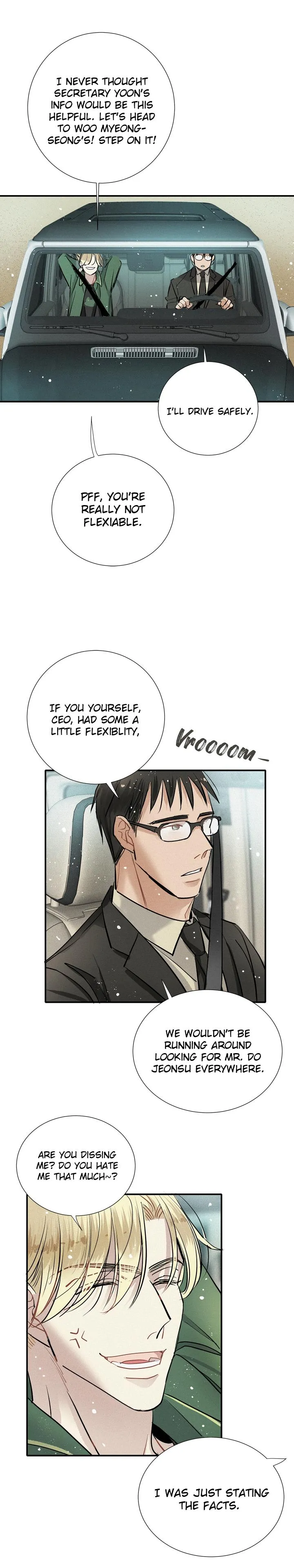 A Well Known Love Affair - Chapter 98 Page 8