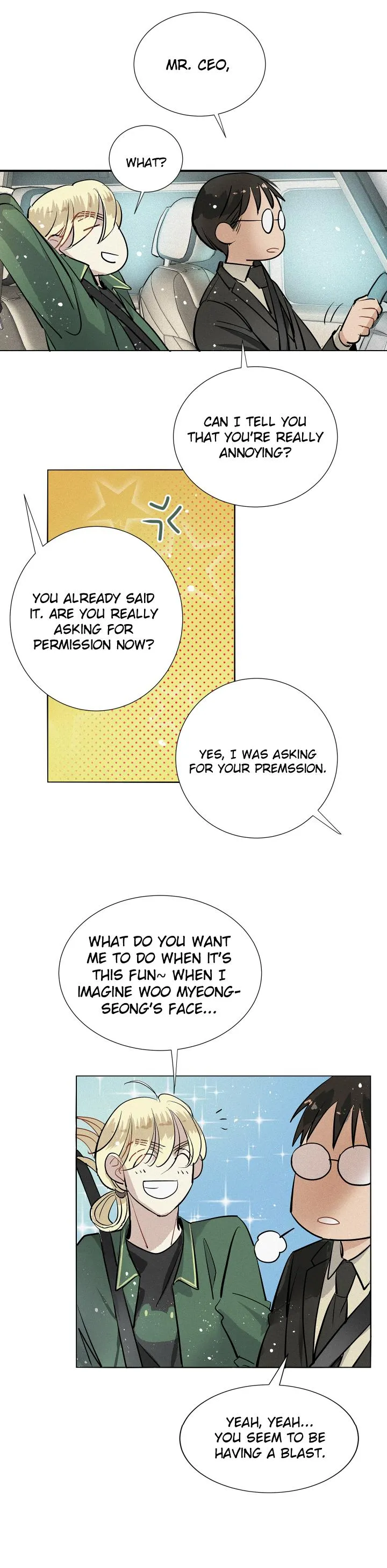 A Well Known Love Affair - Chapter 98 Page 9