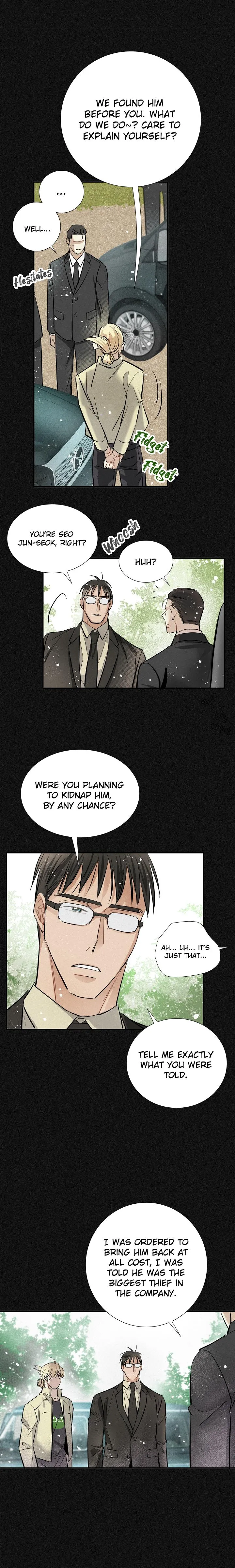 A Well Known Love Affair - Chapter 98 Page 13