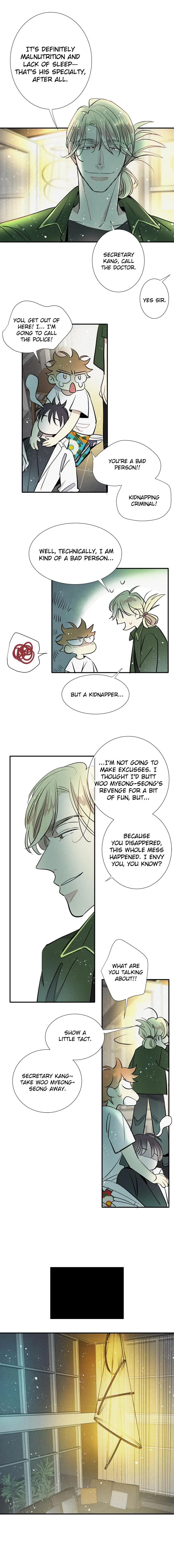 A Well Known Love Affair - Chapter 99 Page 5