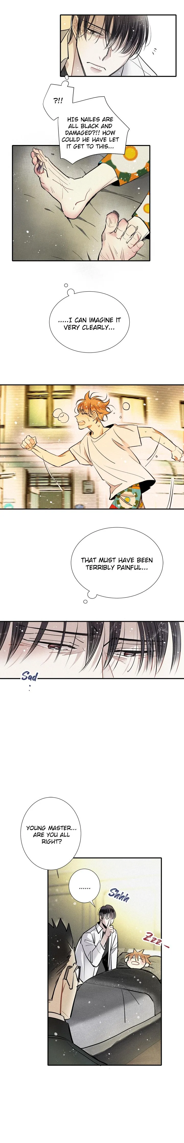 A Well Known Love Affair - Chapter 99 Page 8
